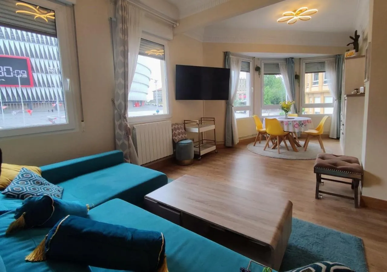 Apartment San Mames Stadium Corner Bilbao Spain