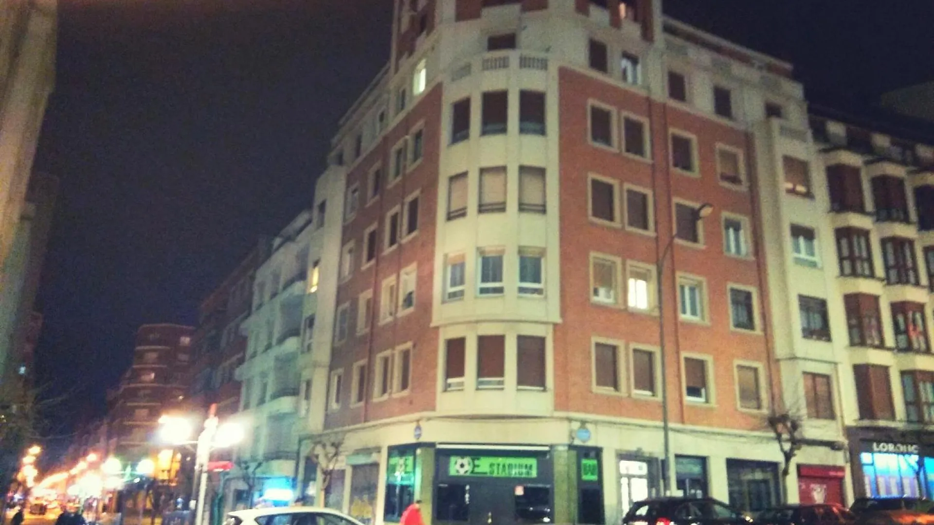 San Mames Stadium Corner Bilbao